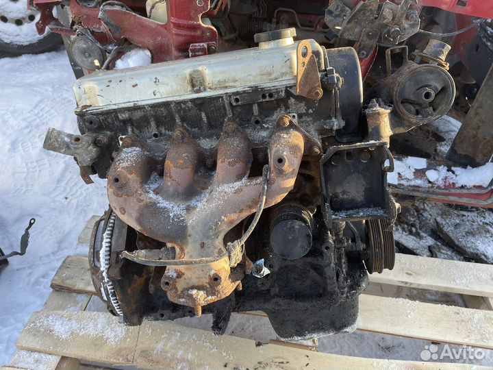 Двигатель Mitsubishi Space Runner 4g93