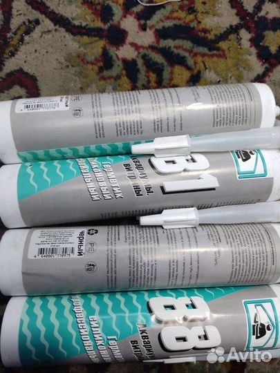 Аквариумный герметик до 2000 Л