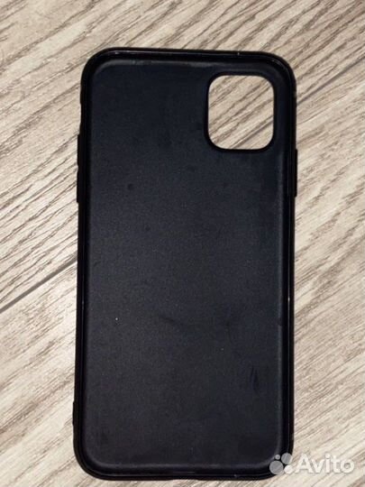 Чехол на iPhone 11 в стиле камуфляж