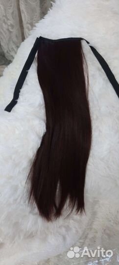 Хвост на ленте