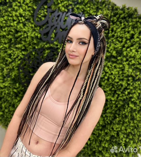 Курс Афрокосы с 0 до Профи. Обучение афрокосы