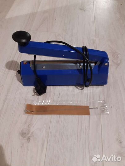 Запайщик пакетов ручной