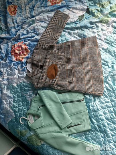 Детские вещи пакетом на девочку 98 104 размер