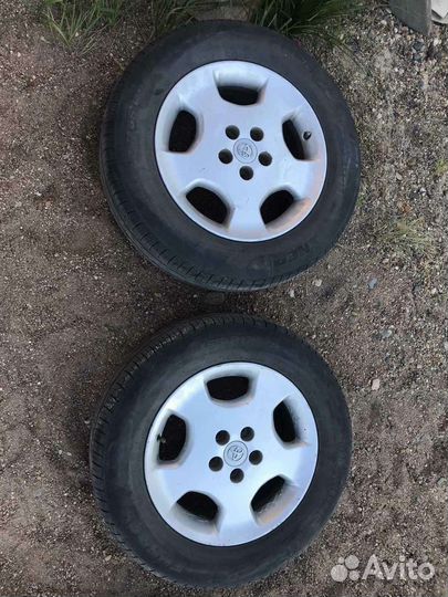 Продам комплект колес на R17