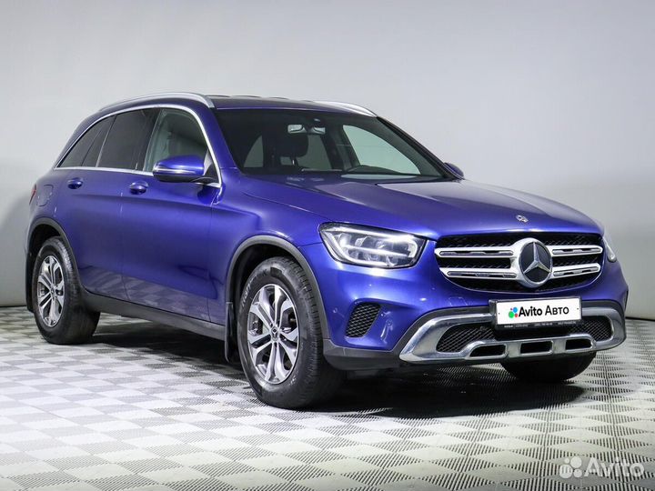 Mercedes-Benz GLC-класс 2.0 AT, 2019, 84 276 км