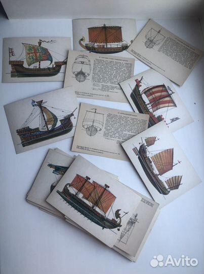 Набор о кораблях