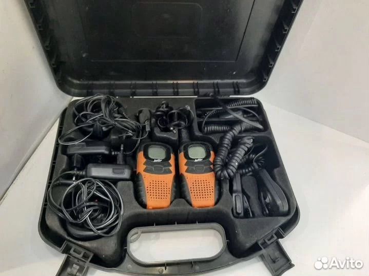 Кейс с рациями jet xt pro