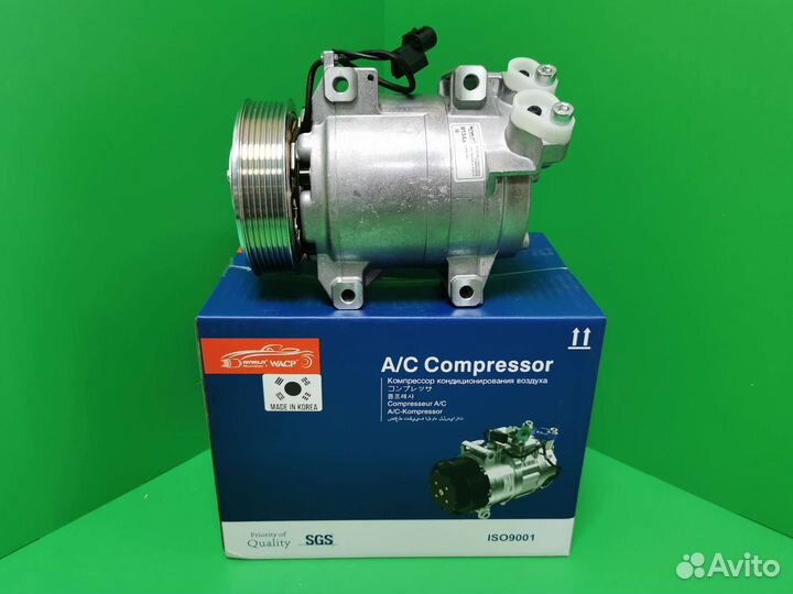 Компрессор кондиционера Mitsubishi Pajero Sport 2