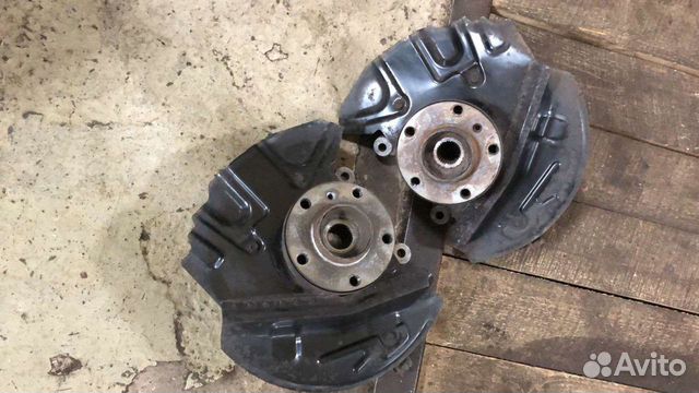 Передние кулаки поворотные бмв е53 Х5