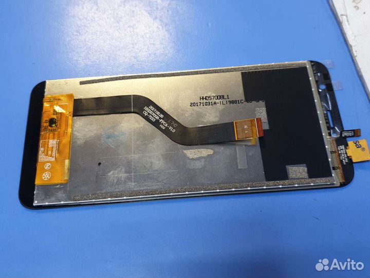 Дисплей Cubot x18 (черный)