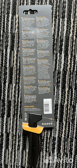 Нож fiskars hard edge. Из Филяндии. новый