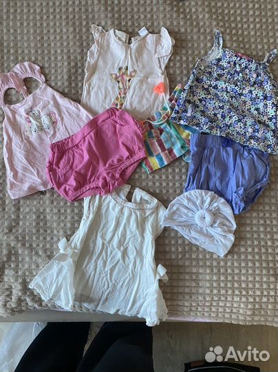 Одежда для девочки пакетом