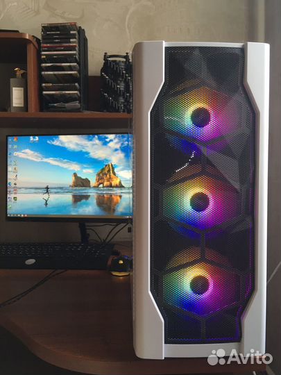 Новый Игровой RX580/intel 10ядер/16гб/512SSD