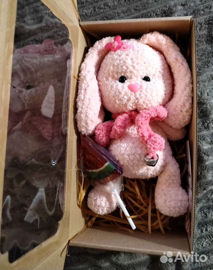 Плюшевый зайчик