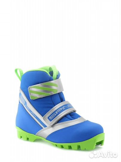 Ботинки лыжные NNN spine 