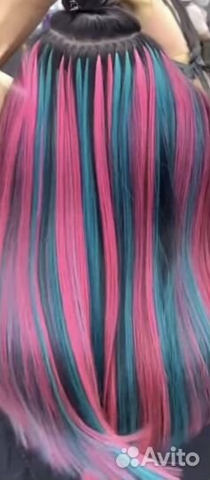 Модель на наращивание волос