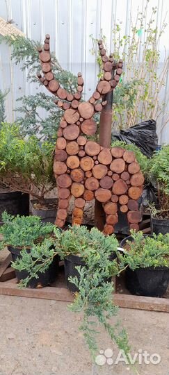 Фигуры из спилов