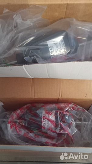 Электромотор обогревателя