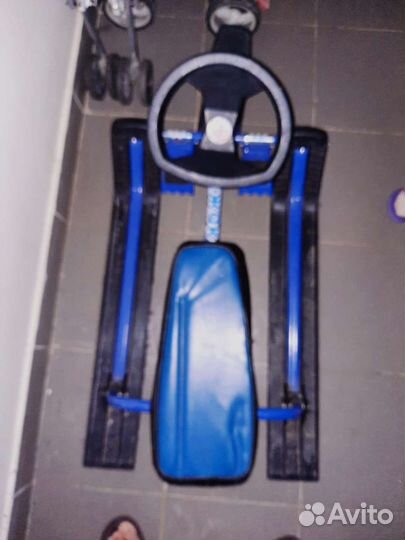 Детский снегокат