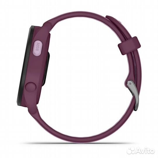 Часы Garmin Forerunner 165 Music Berry Lilac 010-02863-33