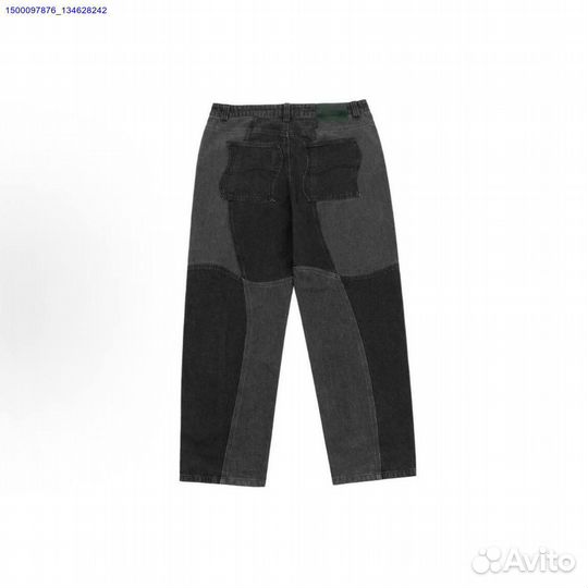 Джинсы Dime Washed Black MTL FW23 (Арт.56986)