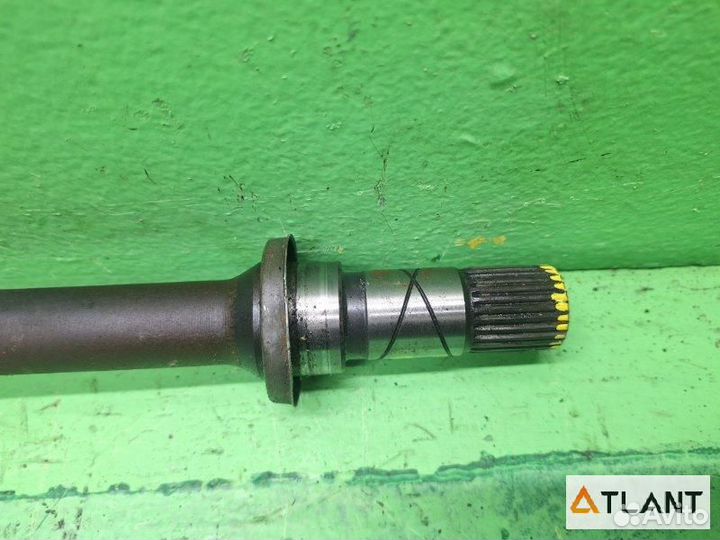 Привод передний правый mazda verisa