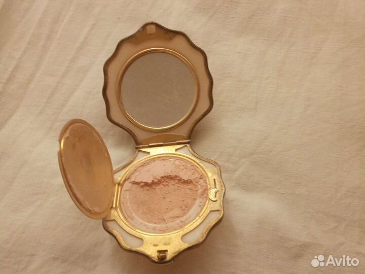 Пудреница Ракушка СССР