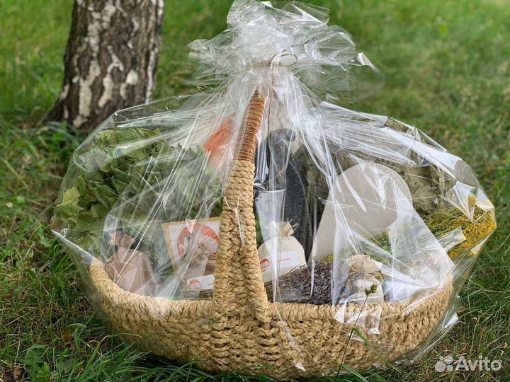 Подарочный набор для бани 2