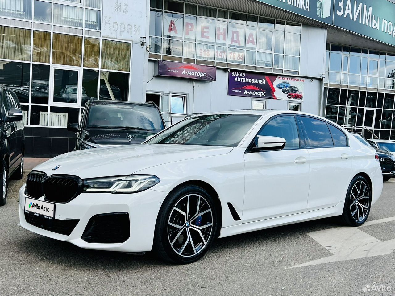 BMW 5 серия 2.0 AT, 2020, 108 423 км