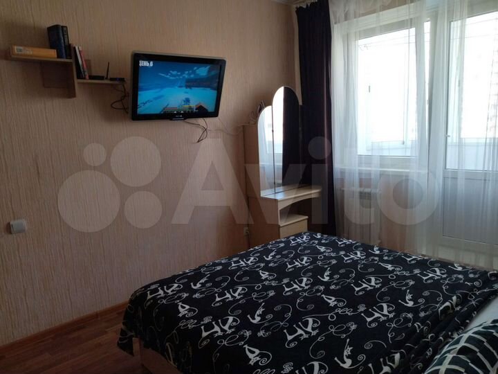 1-к. квартира, 36 м², 8/17 эт.