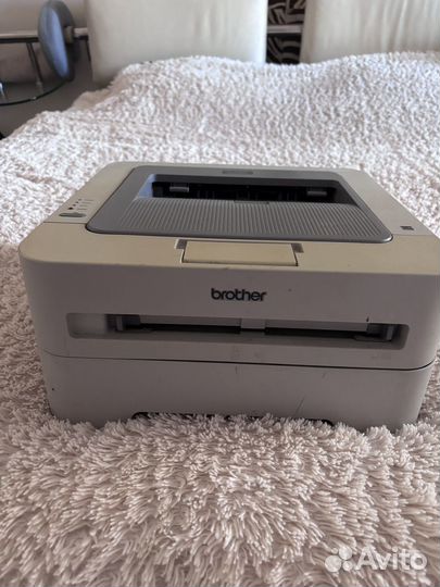 Принтер лазерный brother