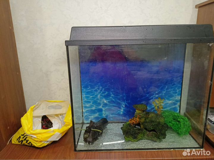 Аквариум 130 литров