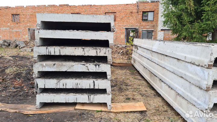 Плиты перекрытия бу