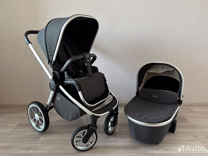 Детская коляска трансформер 2 в 1 Moon Resea S