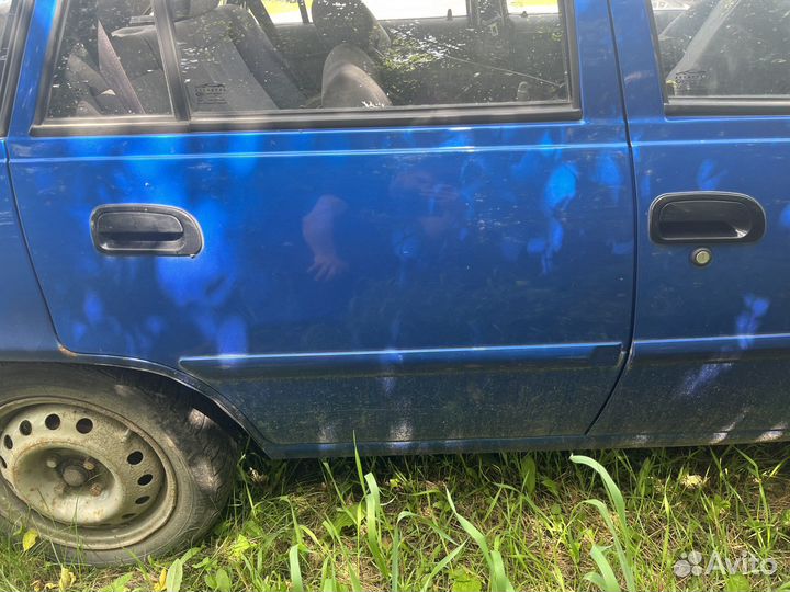 Daewoo Nexia 1.6 MT, 2008, битый, 180000км