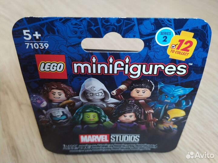 Минифигурка Lego Marvel Кейт Бишоп из серии 71039