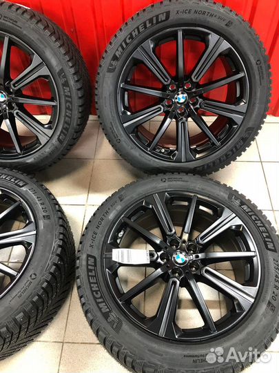 Новые R20 BMW X5 G05 X6 G06 748 M Performance шипы