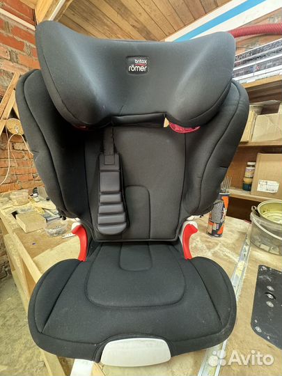 Детское автокресло 15 до 36 кг britax romer isofix