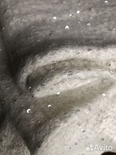 Шарф,митенки/комплект,шерсть