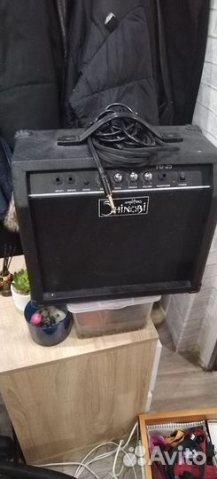 Гитарный цифровой комбоусилитель
