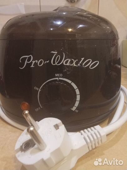 Воскоплав с полным набором для депиляции