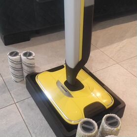 Моющая электрошвабра karcher fc 7 cordless