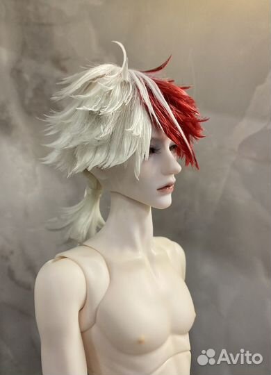 Парик для Бжд кукол bjd