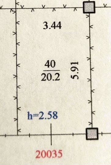 Гараж, 20 м²