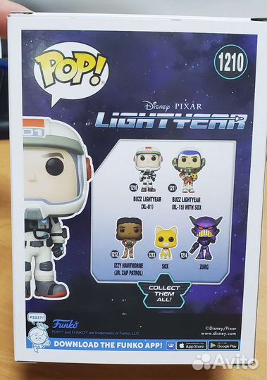 Funko pop Buzz Lightyear 1210