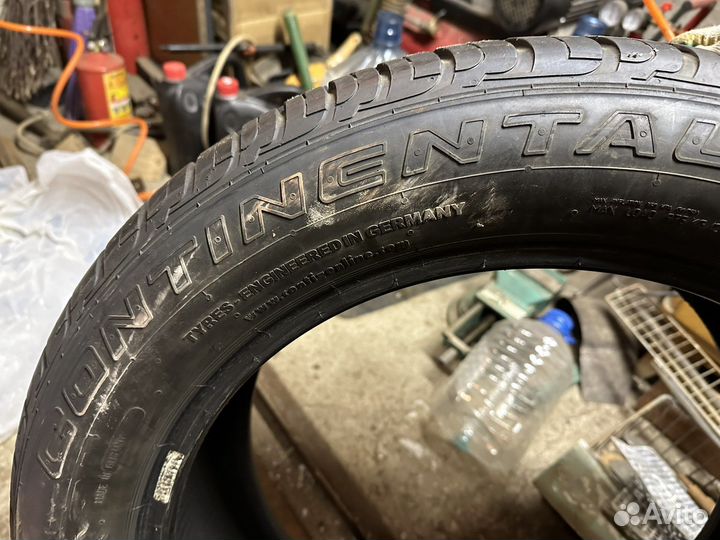 Continental ContiCrossContact UHP 255/50 R19