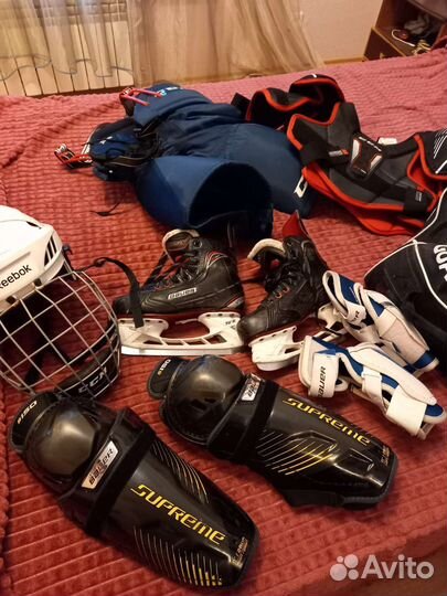 Детская хоккейная форма 10 лет
