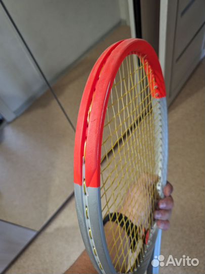 Ракетка для большого тенниса wilson clash 100 pro