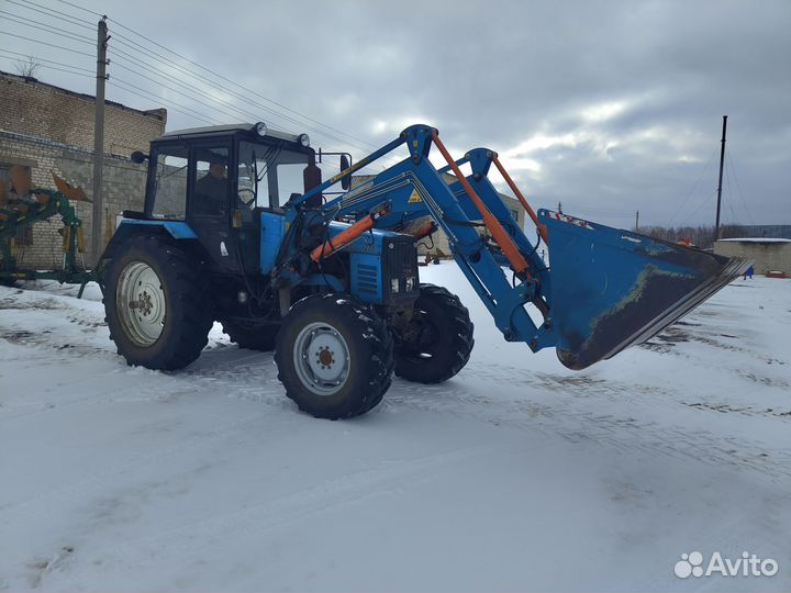 Трактор МТЗ (Беларус) 1221.2 с КУН, 2009