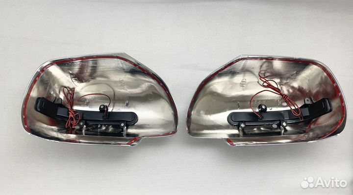 Накладки на зеркала для Suzuki Escudo 2005-2012